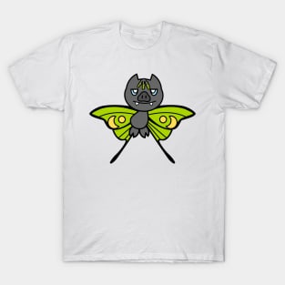 Grey MothBat T-Shirt